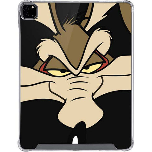 Looney Tunes Wile E. Coyote Smile iPad Pro 12.9in (2020) Clear Case